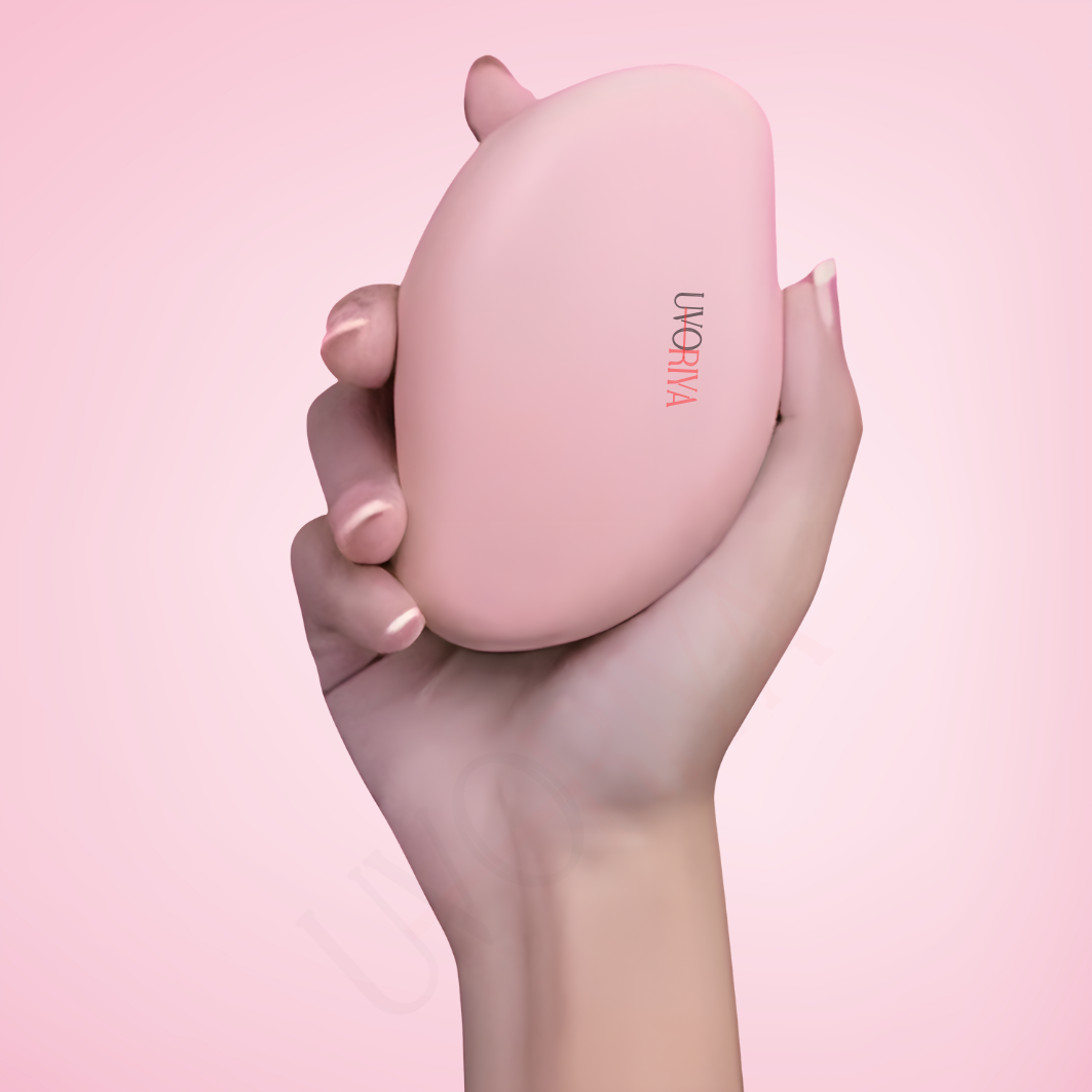 مزيل شعر كريستالي/ممحاة | مزيل شعر مقشر بدون ألم لبشرة ناعمة | للظهر والذراعين والساقين