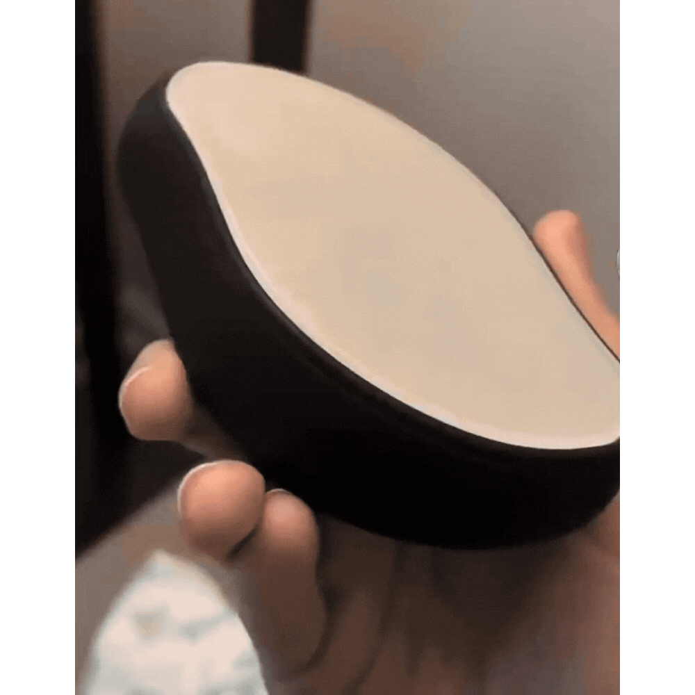 مزيل شعر كريستالي/ممحاة | مزيل شعر مقشر بدون ألم لبشرة ناعمة | للظهر والذراعين والساقين